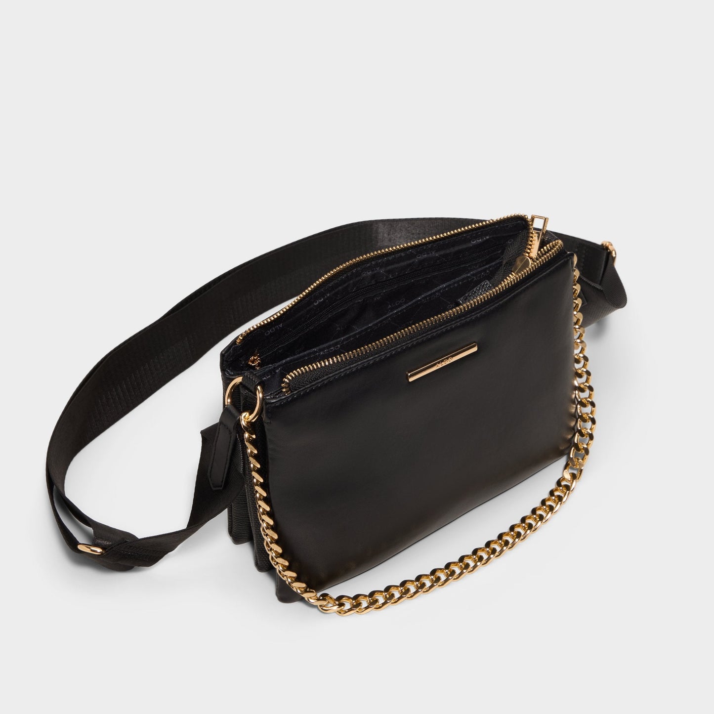 Alaeteriell Black Women's Crossbody Bags - Crossbody bag - Black
