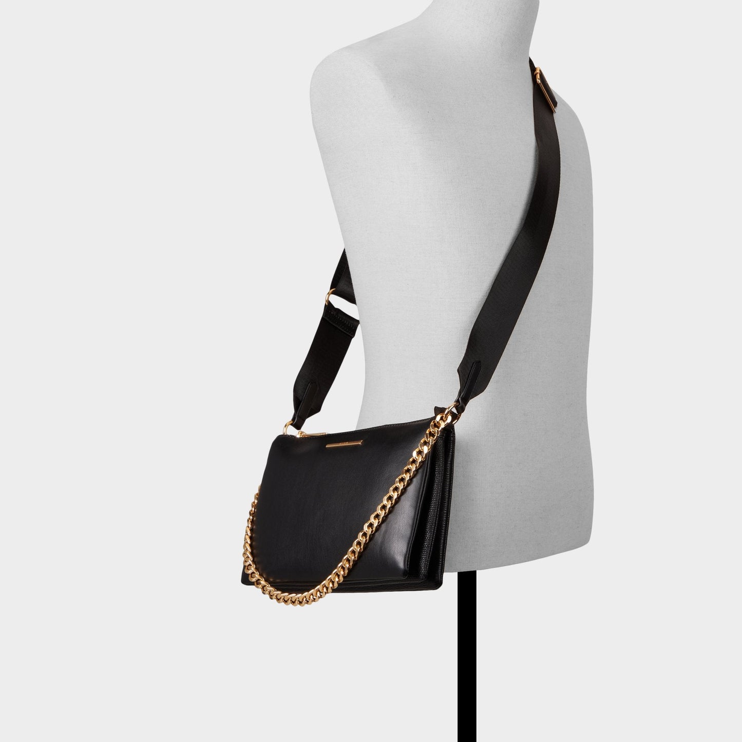 Alaeteriell Black Women's Crossbody Bags - Crossbody bag - Black