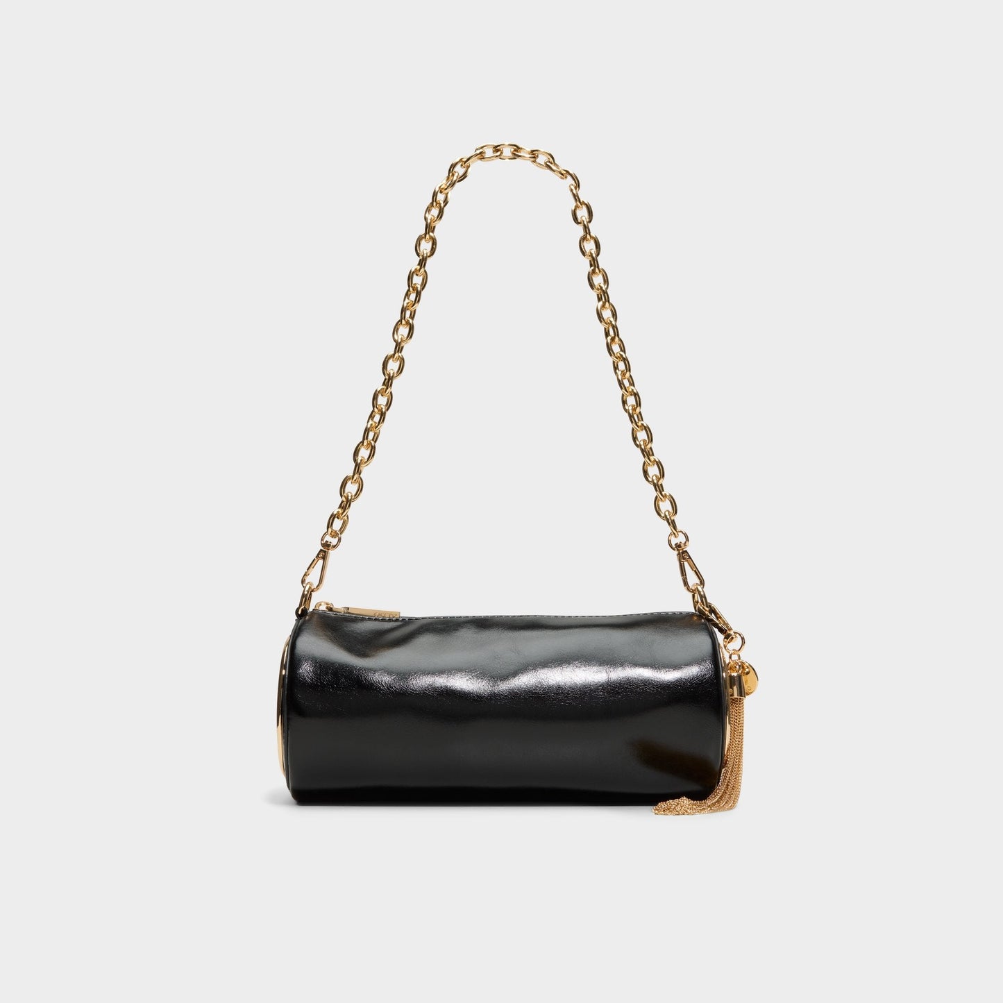 Iness in Black - Shoulder bag - Black