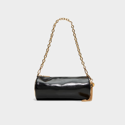 Iness in Black - Shoulder bag - Black