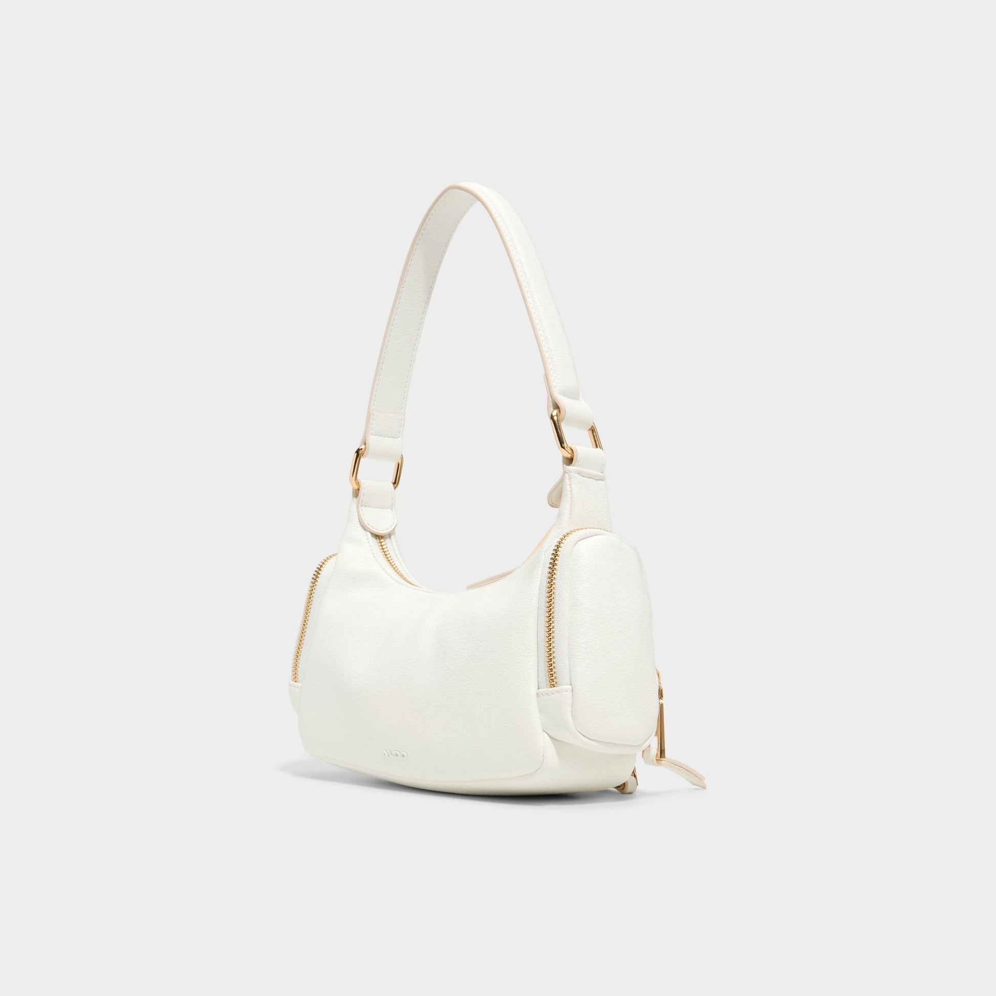 Ppiperr in White - Shoulder bag - White