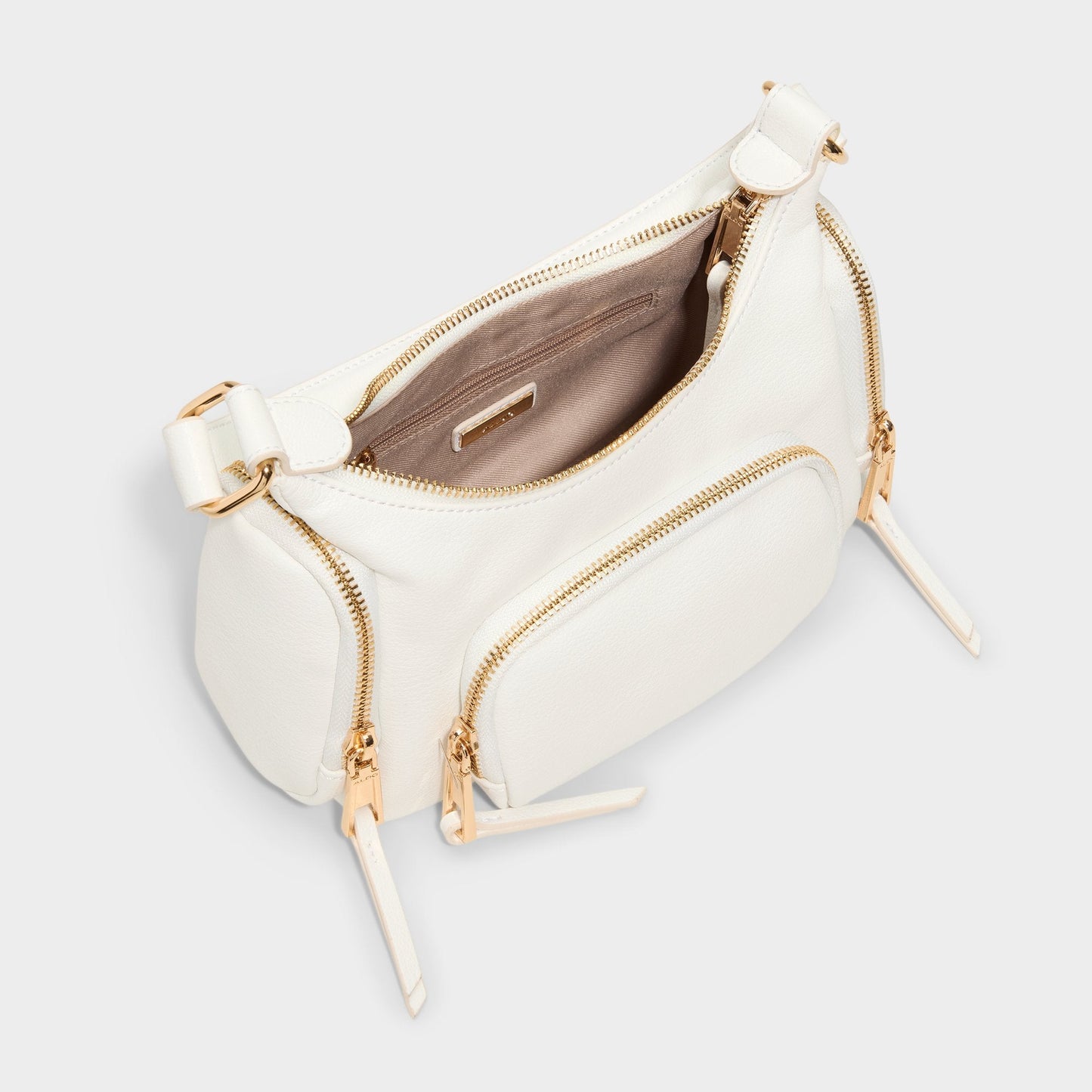 Ppiperr in White - Shoulder bag - White