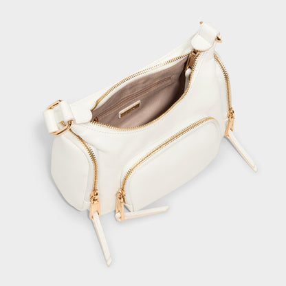 Ppiperr in White - Shoulder bag - White