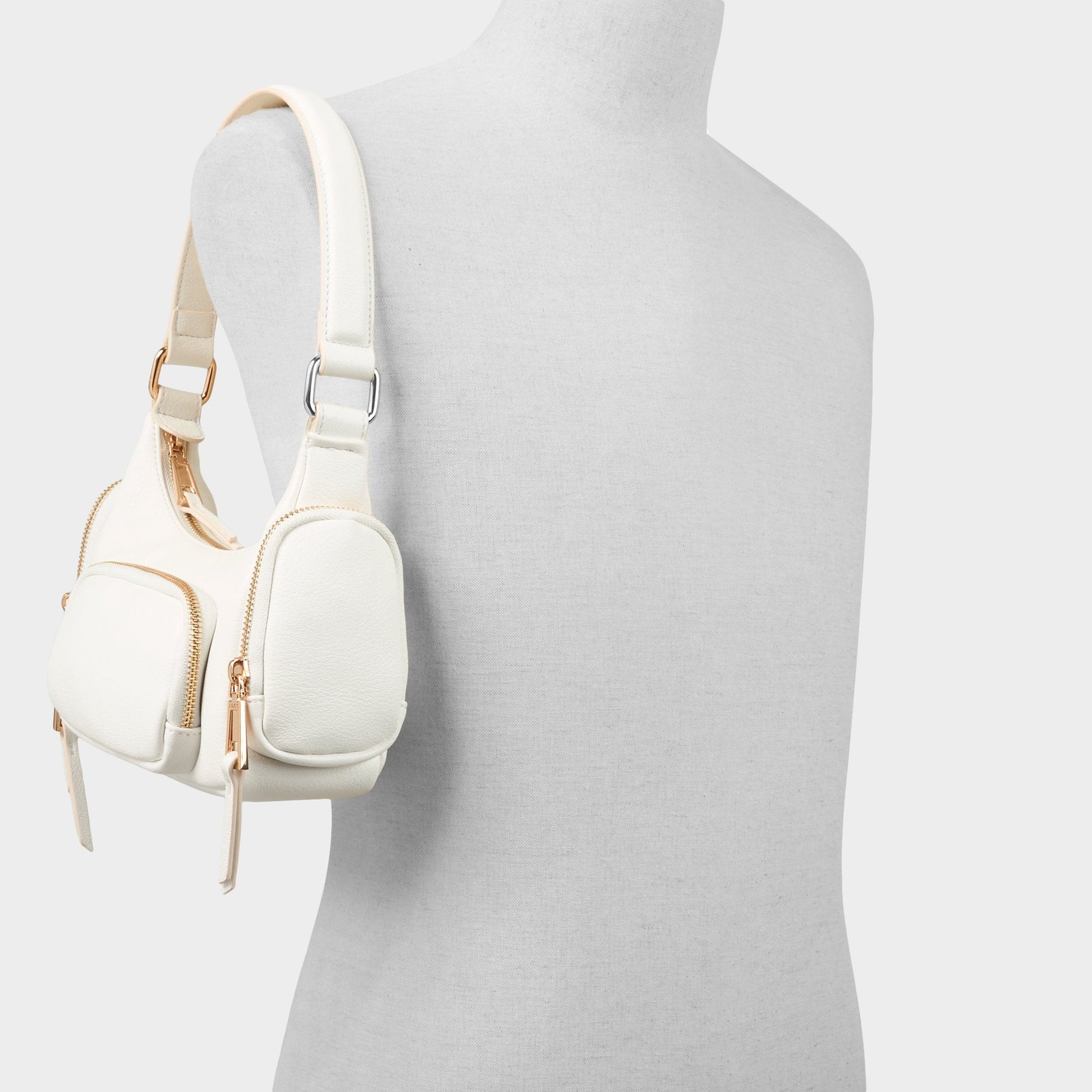 Ppiperr in White - Shoulder bag - White