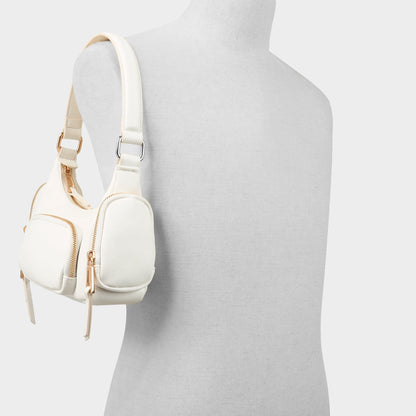 Ppiperr in White - Shoulder bag - White