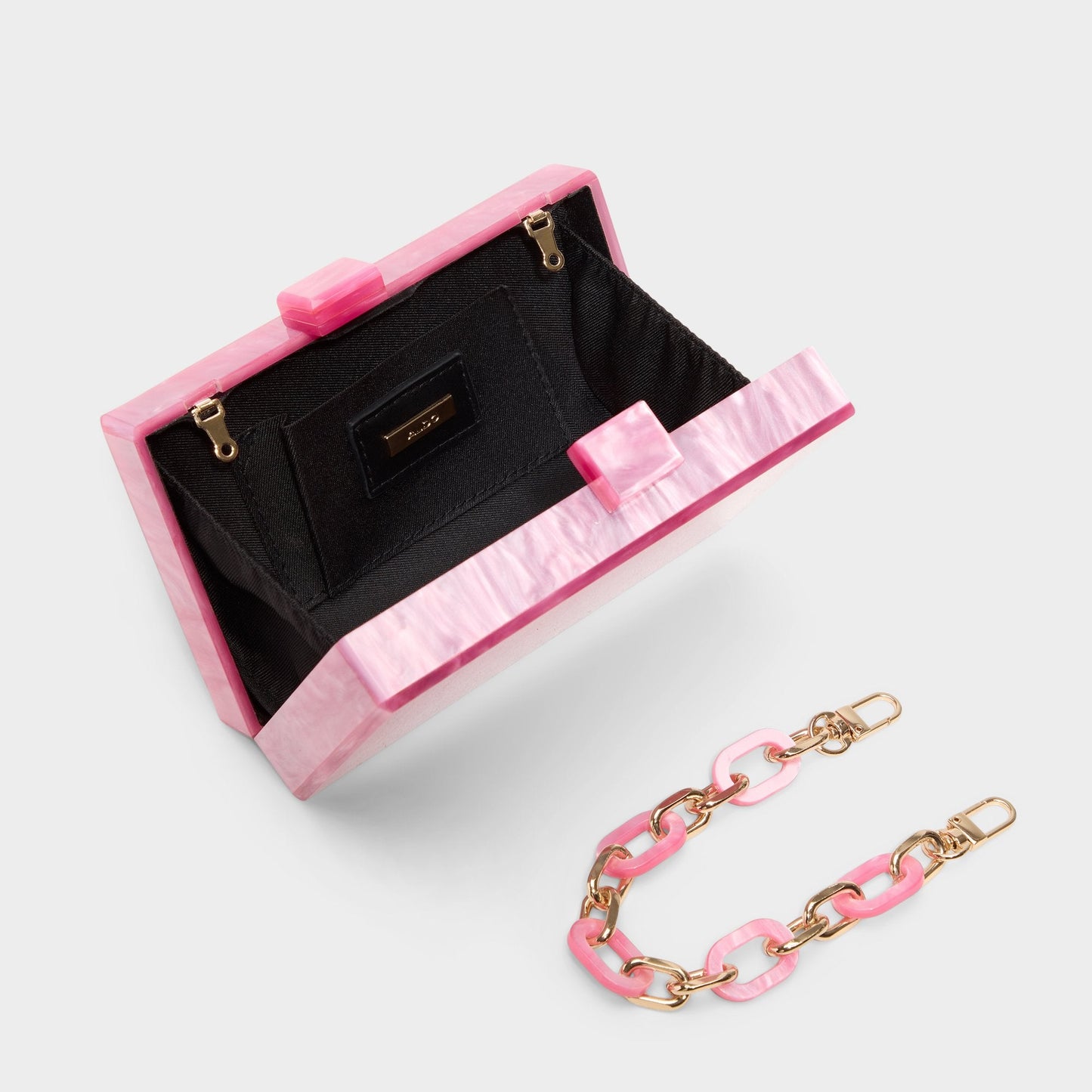 Mareinaa Pink Women's Clutches & Evening bags - Clutch - Pink