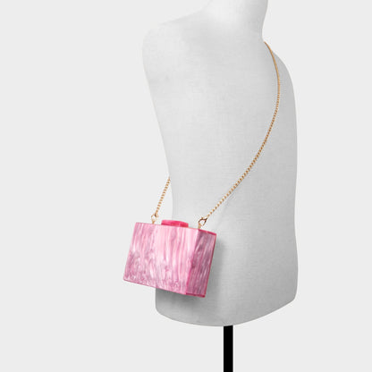 Mareinaa Pink Women's Clutches & Evening bags - Clutch - Pink
