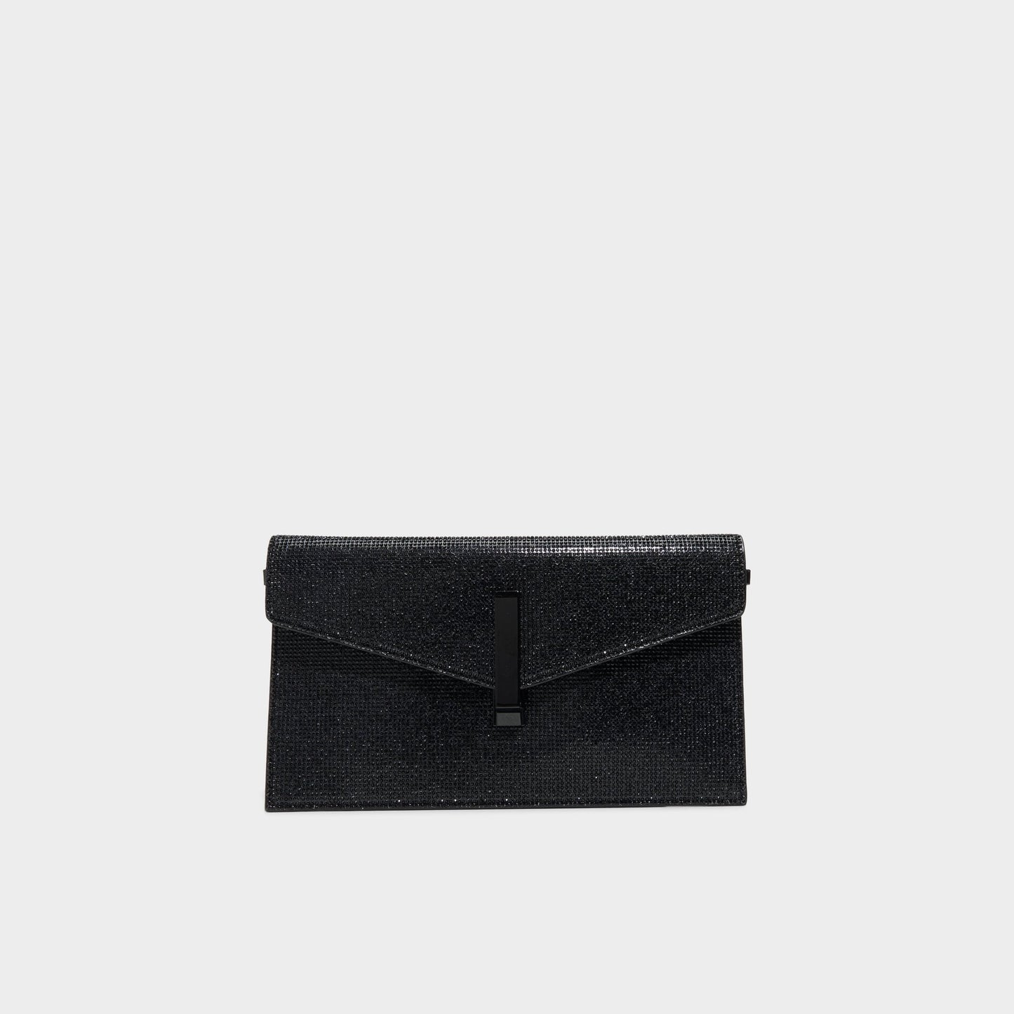 Laribling in black - Clutch - Black/black