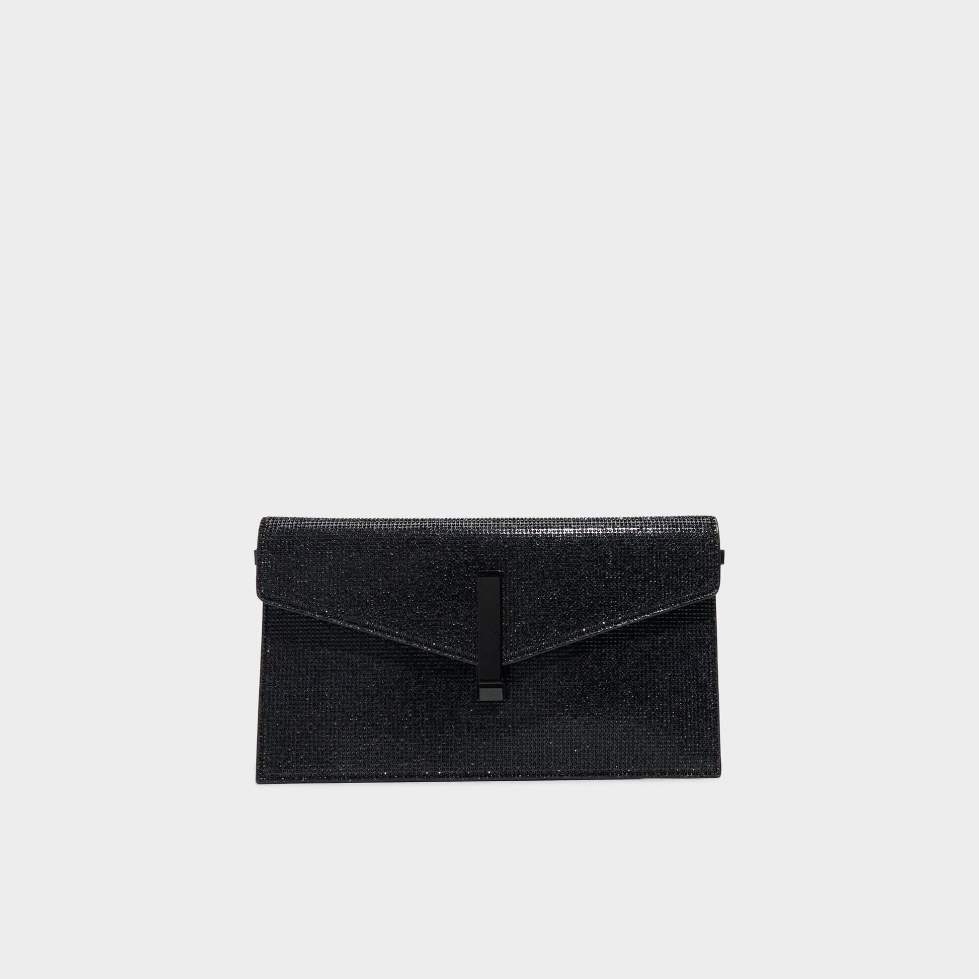 Laribling in black - Clutch - Black/black