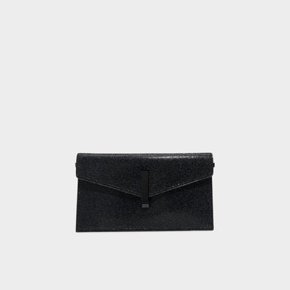 Laribling in black - Clutch - Black/black