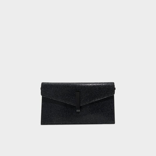 Laribling in black - Clutch - Black/black