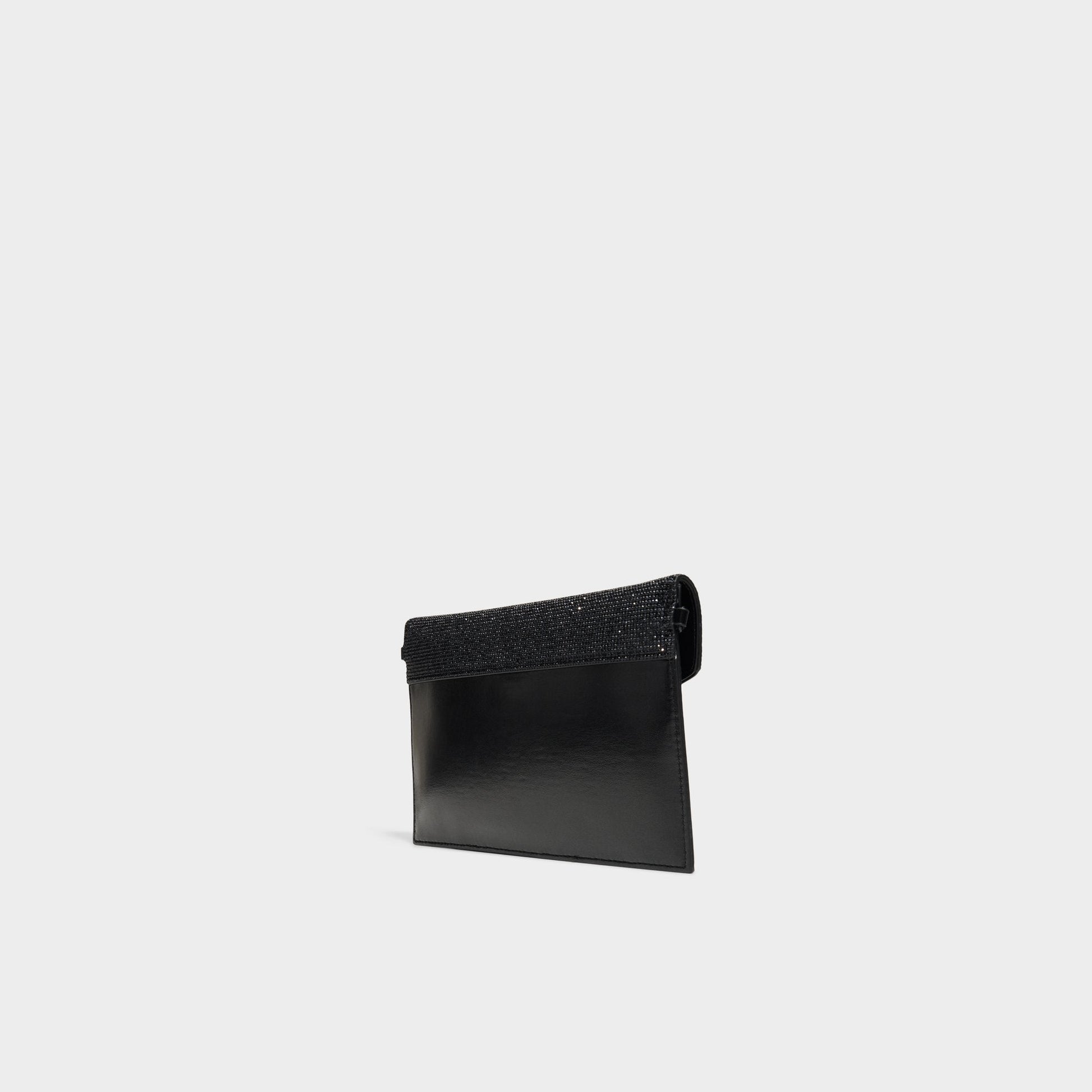 Laribling in black - Clutch - Black/black