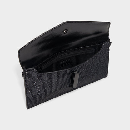 Laribling in black - Clutch - Black/black