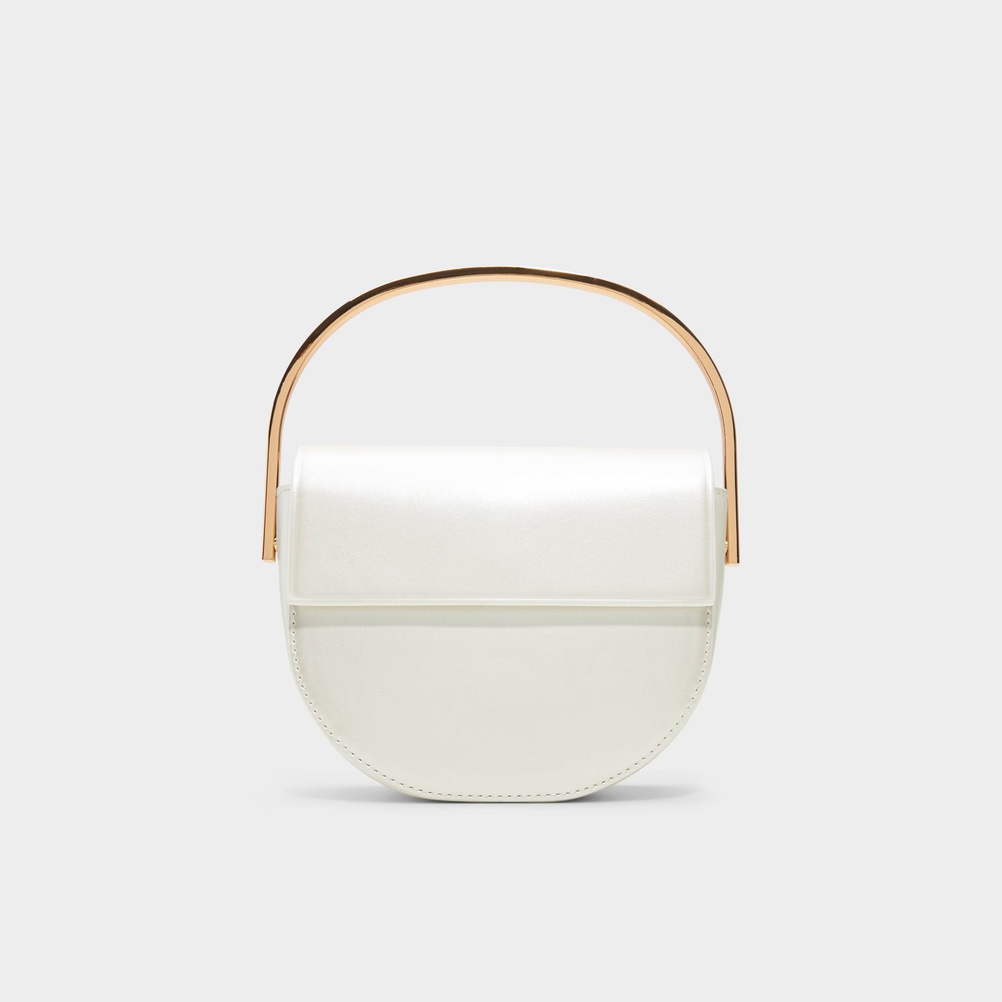 Delightfullx White Women's Top Handle Bags - Top handle bag - White