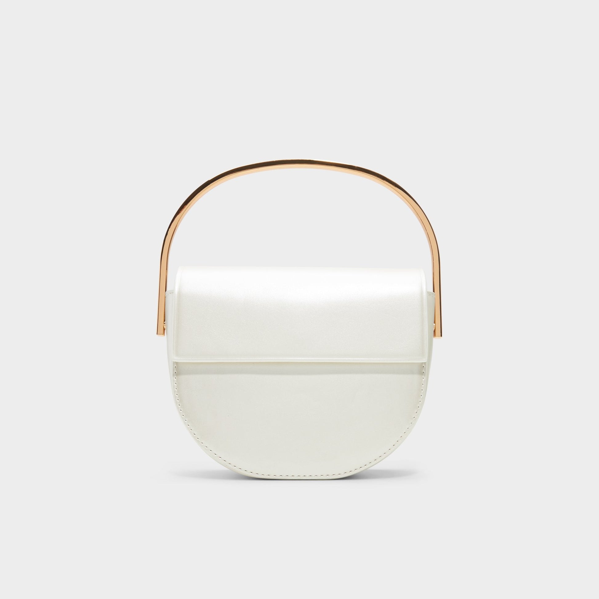 Delightfullx White Women's Top Handle Bags - Top handle bag - White