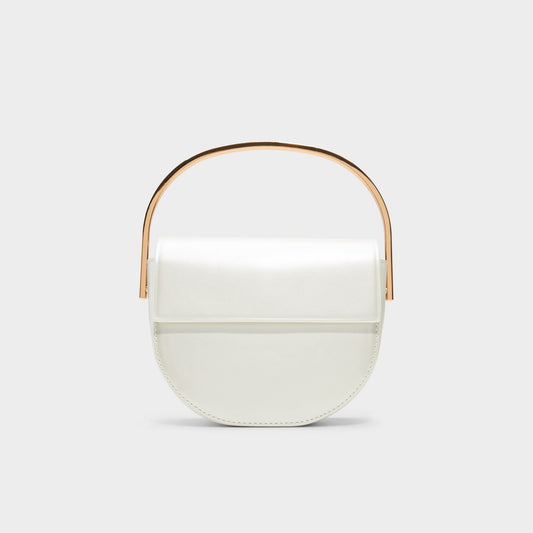 Delightfullx White Women's Top Handle Bags - Top handle bag - White