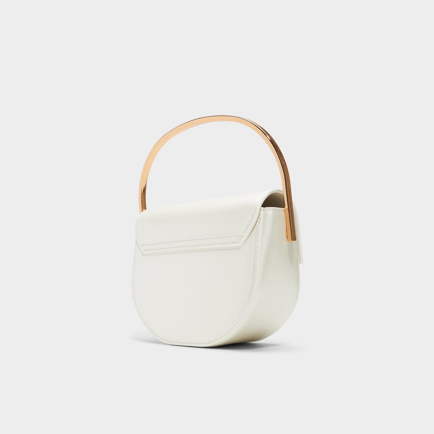 Delightfullx White Women's Top Handle Bags - Top handle bag - White