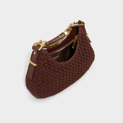 Falissi Brown Women's Shoulder Bags - Shoulder bag - Brown