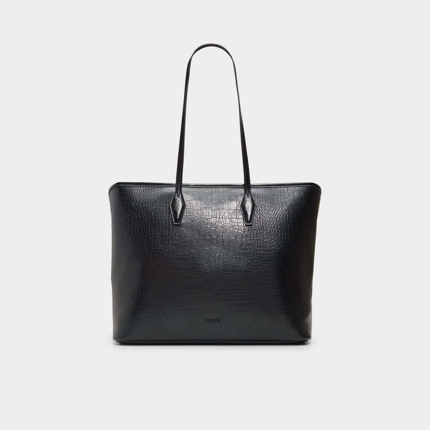 Everythingtotee in Black Black - Tote bag - Black/Black