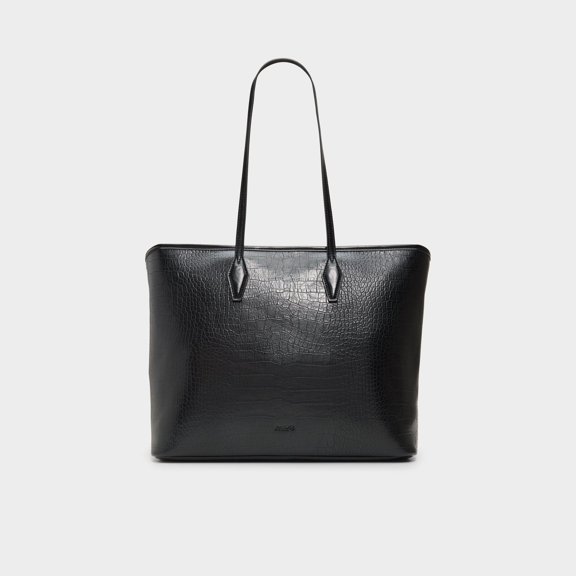 Everythingtotee in Black Black - Tote bag - Black/Black