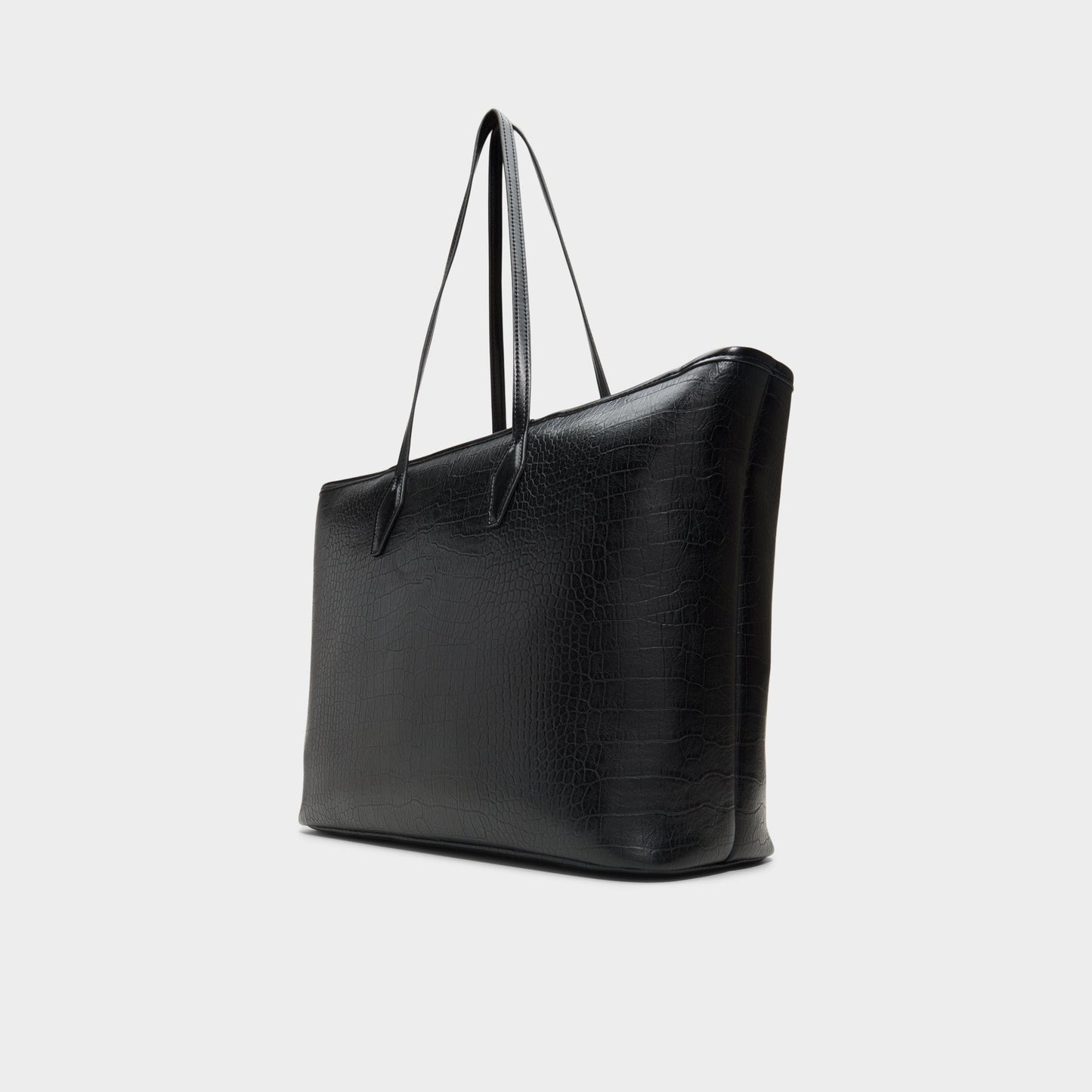 Everythingtotee in Black Black - Tote bag - Black/Black