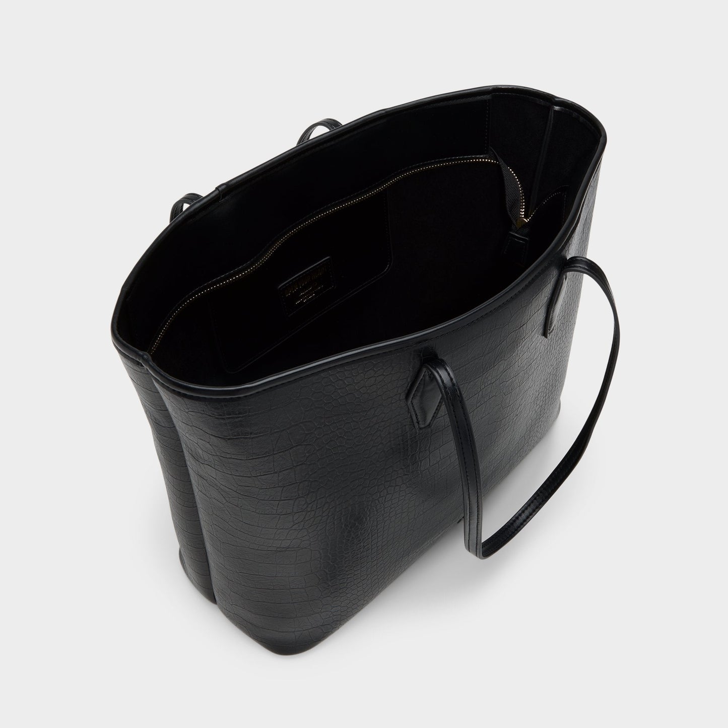 Everythingtotee in Black Black - Tote bag - Black/Black