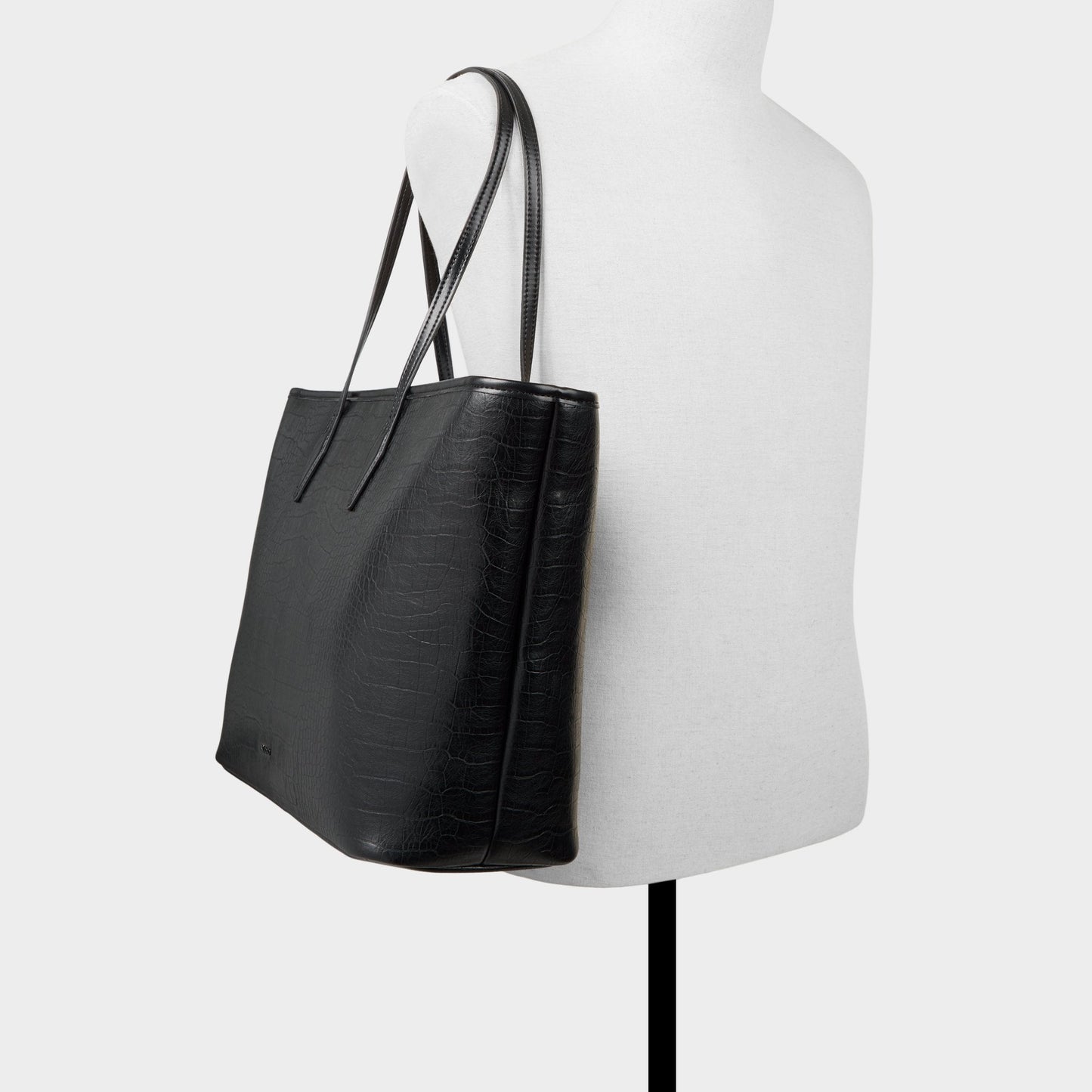 Everythingtotee in Black Black - Tote bag - Black/Black