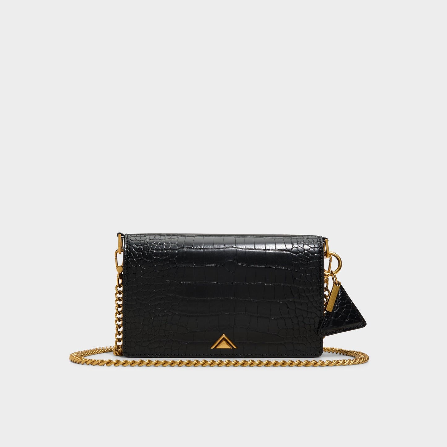 Lilythhx Black Overflow Women's Crossbody Bags - Crossbody bag - Black Overflow