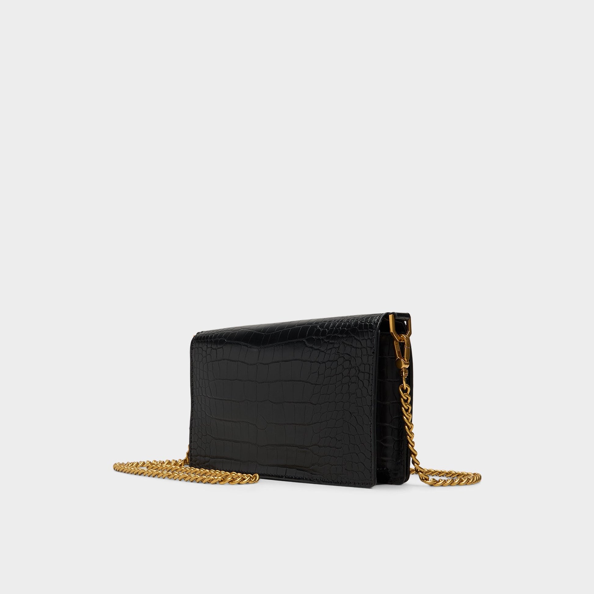 Lilythhx Black Overflow Women's Crossbody Bags - Crossbody bag - Black Overflow