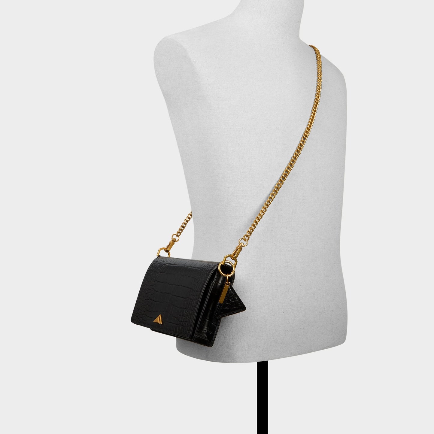 Lilythhx Black Overflow Women's Crossbody Bags - Crossbody bag - Black Overflow