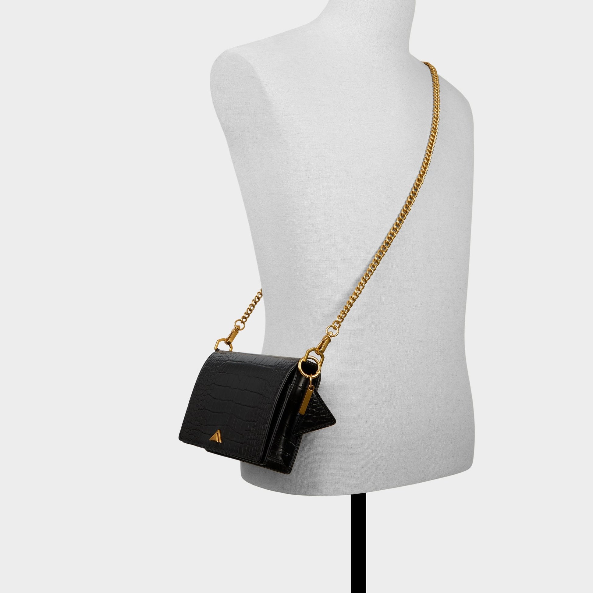Lilythhx Black Overflow Women's Crossbody Bags - Crossbody bag - Black Overflow