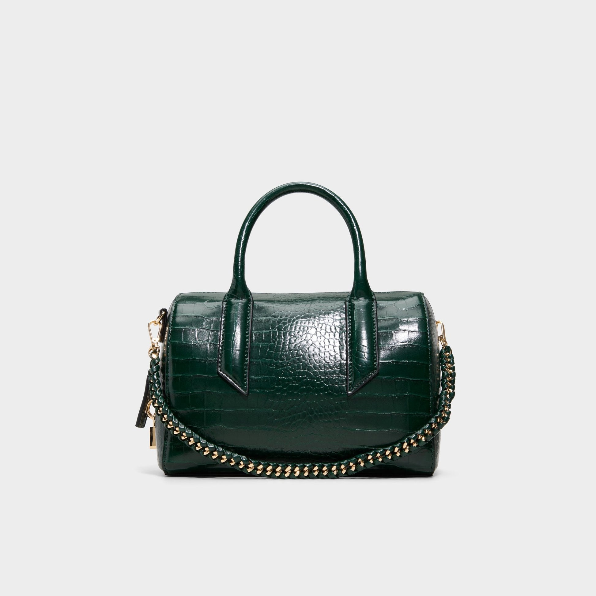 Albalaerell in Dark Green - Satchel bag - Dark Green