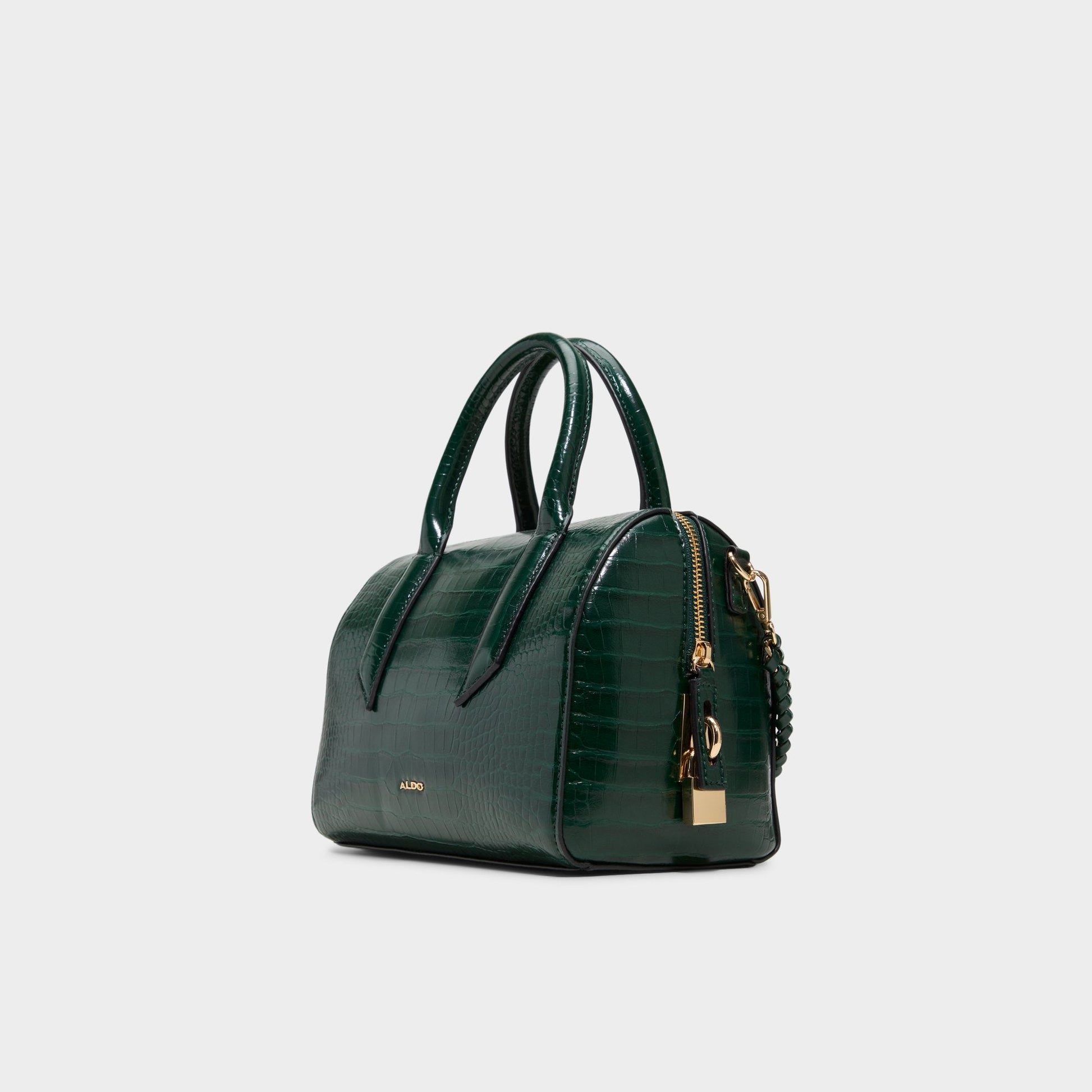 Albalaerell in Dark Green - Satchel bag - Dark Green
