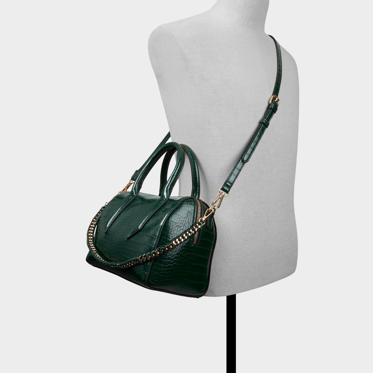 Albalaerell in Dark Green - Satchel bag - Dark Green