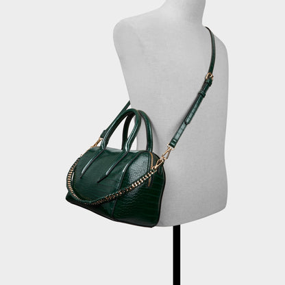Albalaerell in Dark Green - Satchel bag - Dark Green