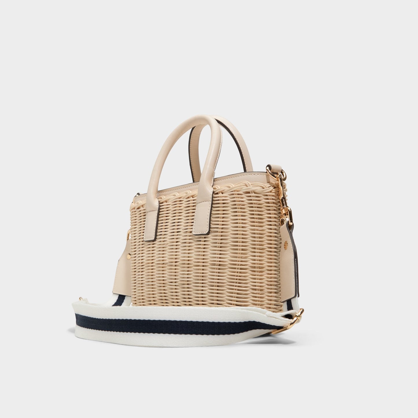 Seasparkle Bone Women's Top Handle Bags - Satchel bag - Bone