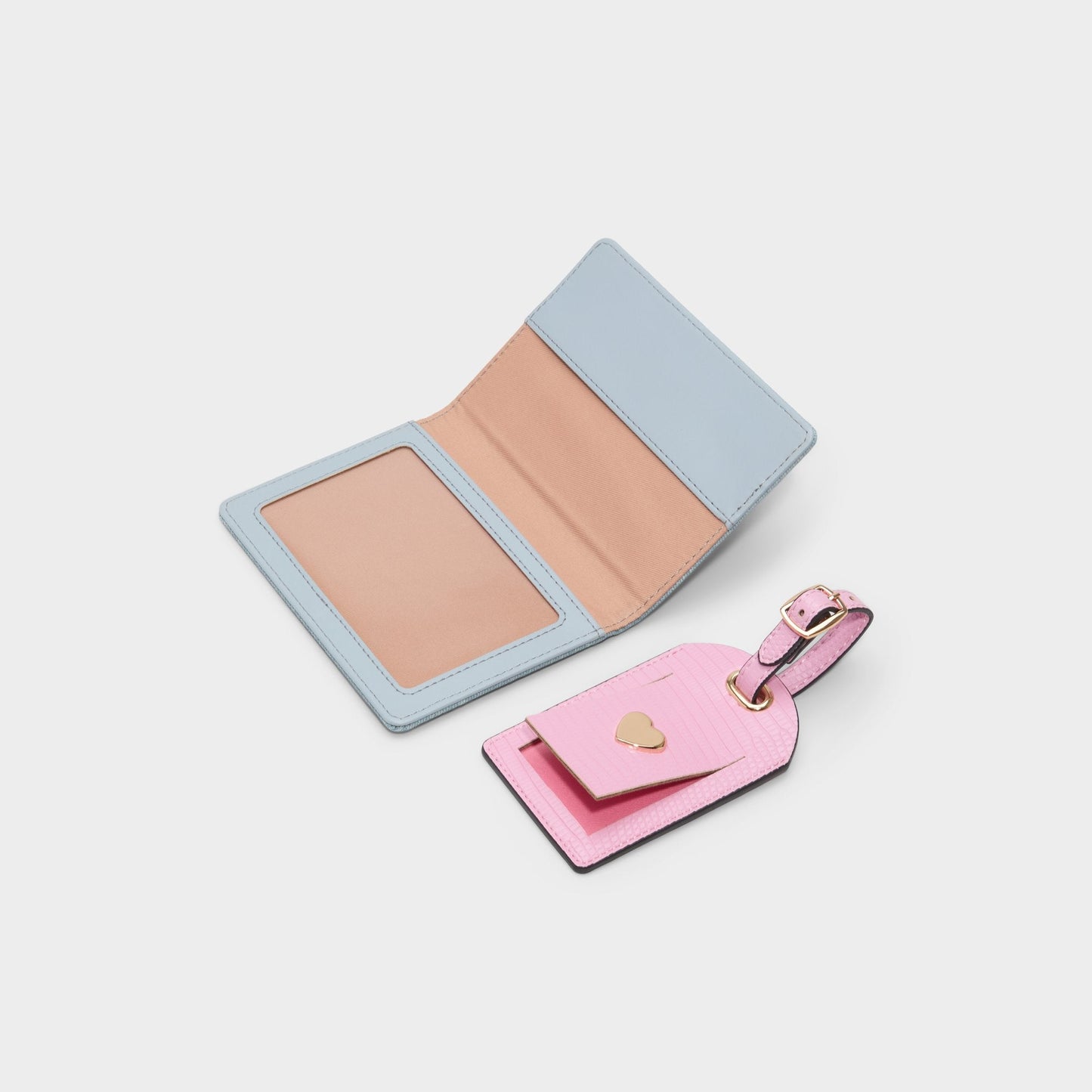 Vacayonthegox Denim Women's Wallets - Luggage tag - Denim