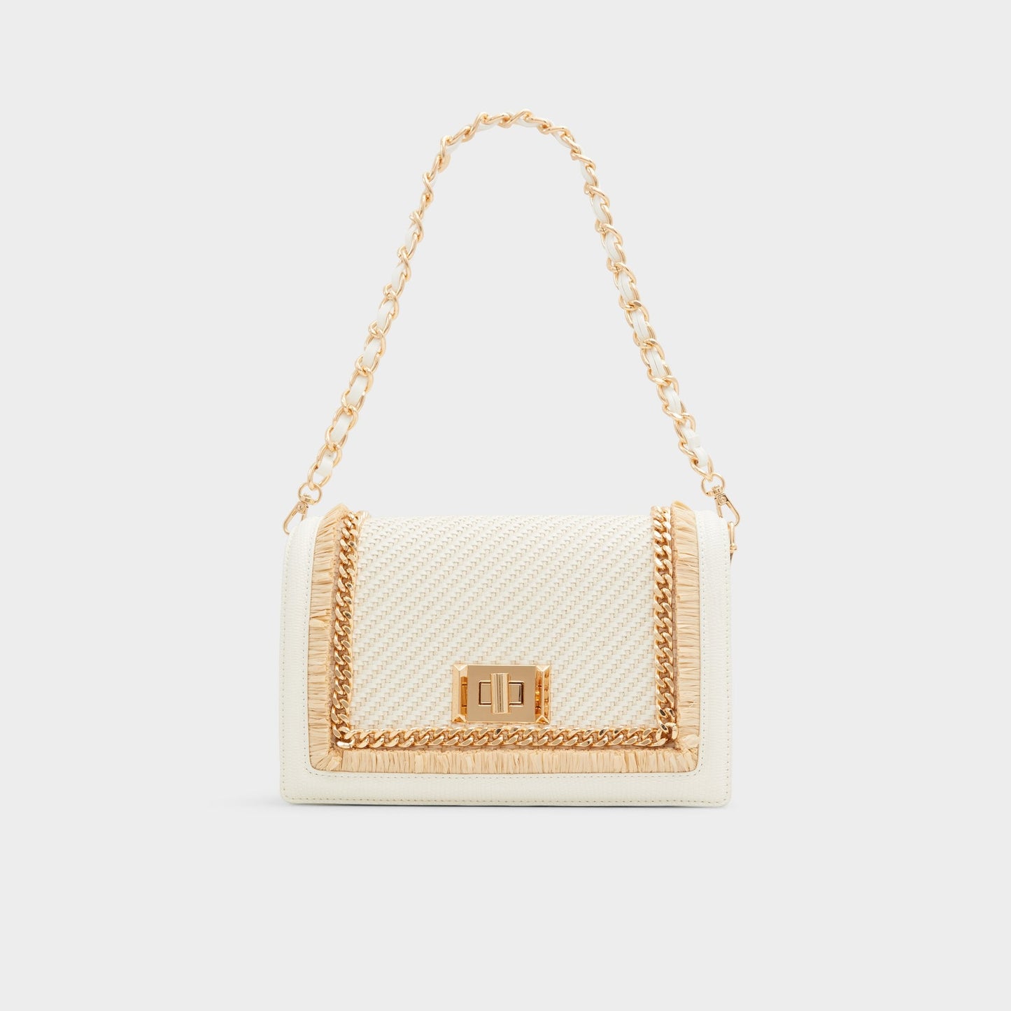 Maffayx Natural Women's Crossbody Bags - Crossbody bag - Natural