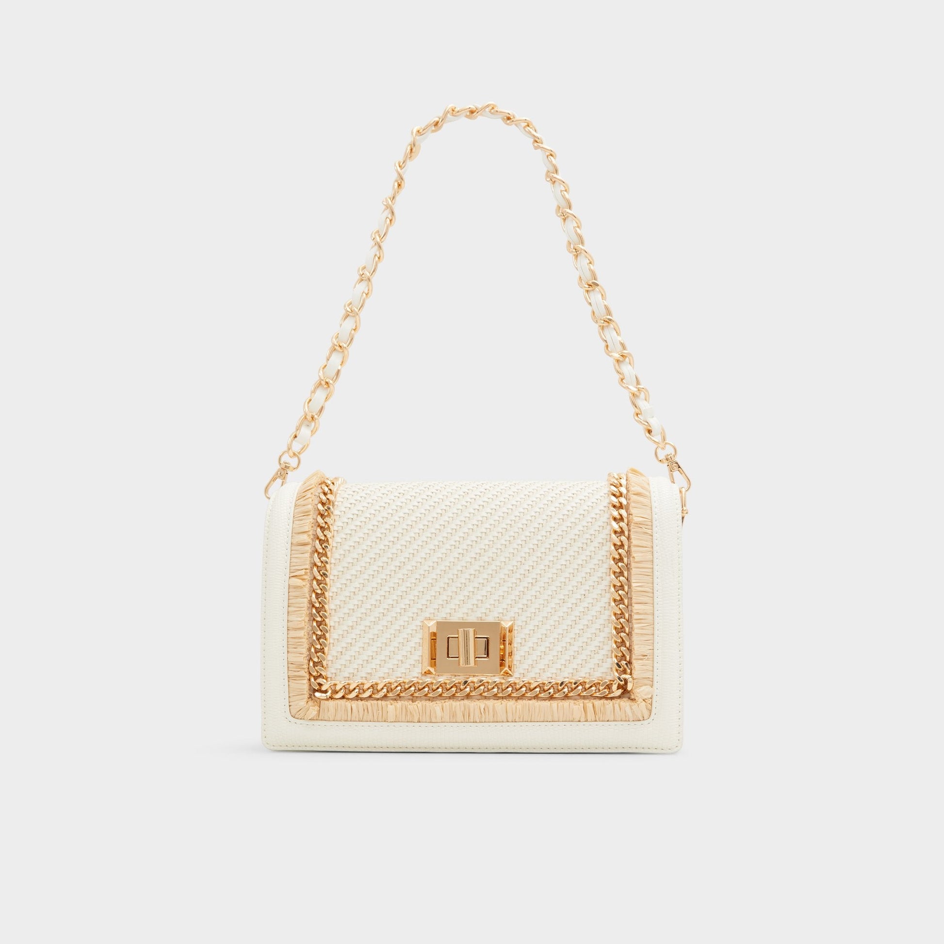 Maffayx Natural Women's Crossbody Bags - Crossbody bag - Natural