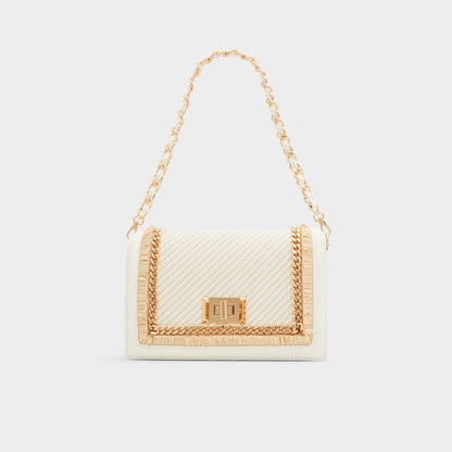 Maffayx Natural Women's Crossbody Bags - Crossbody bag - Natural