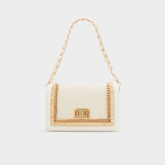 Maffayx Natural Women's Crossbody Bags - Crossbody bag - Natural