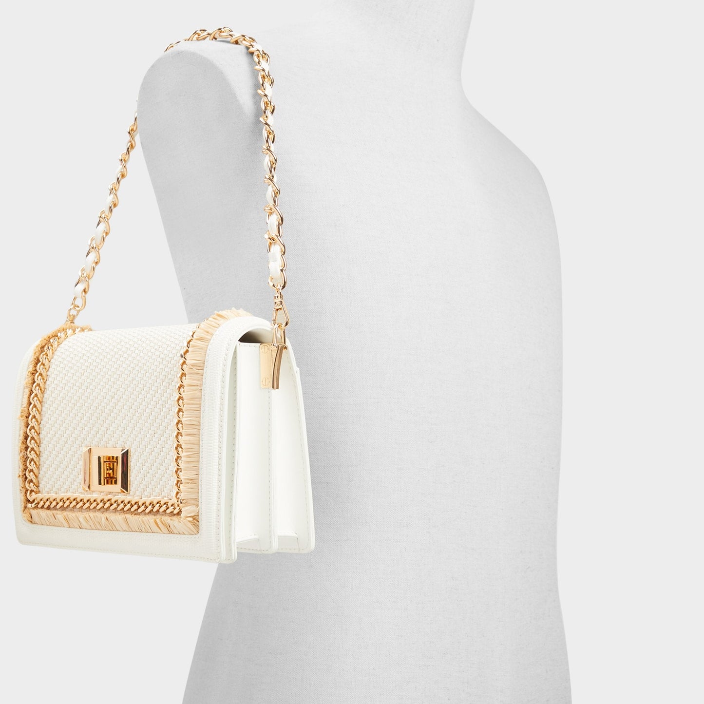 Maffayx Natural Women's Crossbody Bags - Crossbody bag - Natural