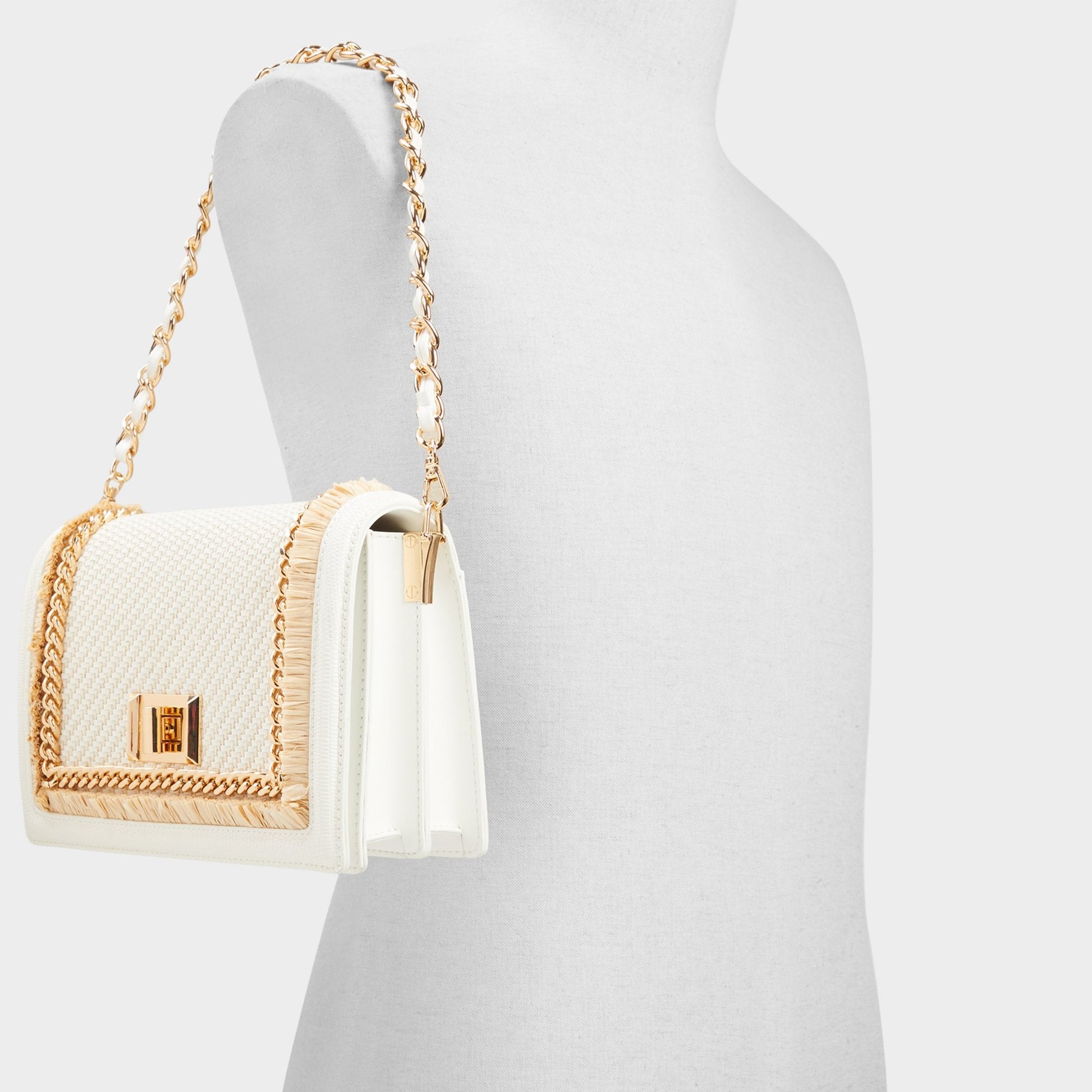 Maffayx Natural Women's Crossbody Bags - Crossbody bag - Natural