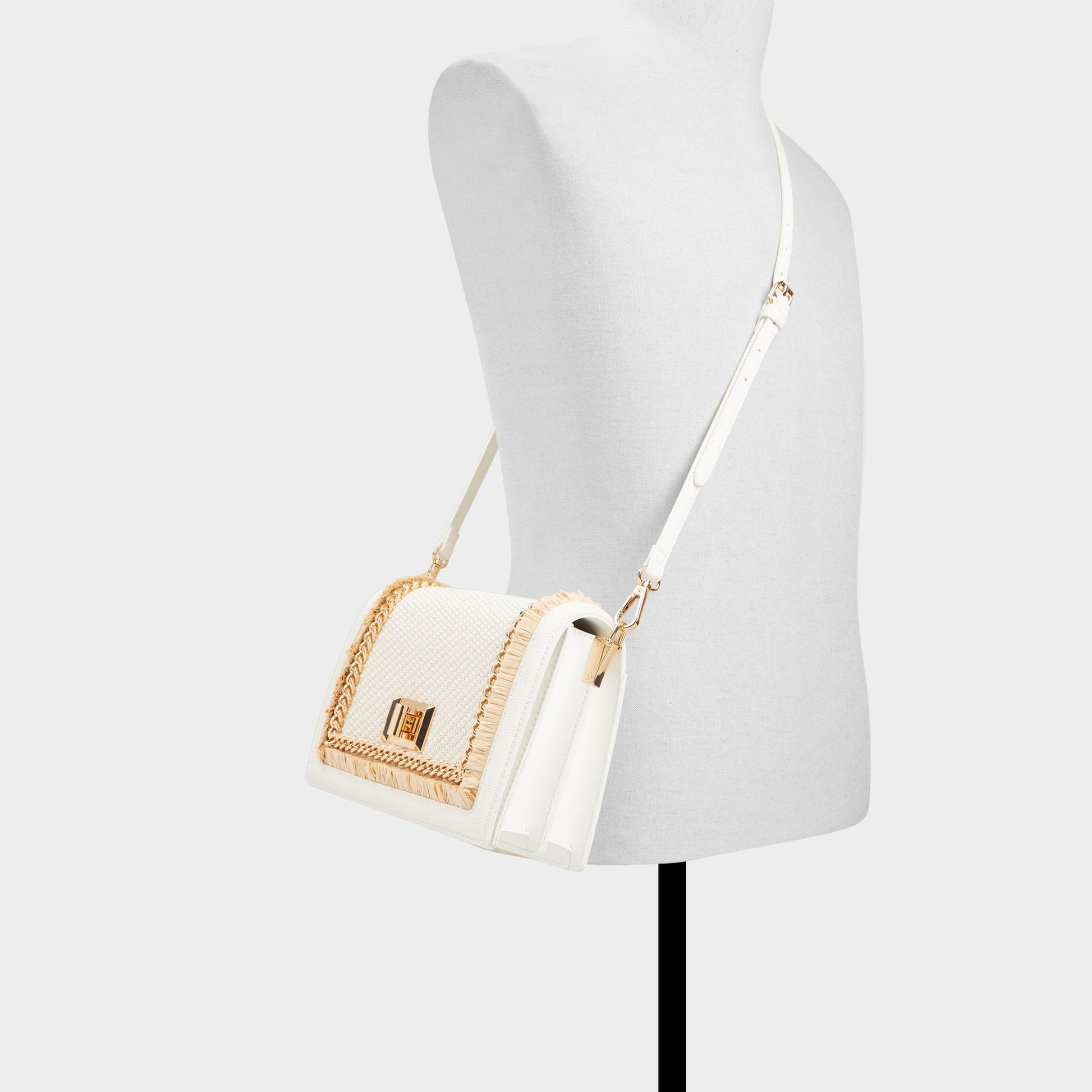Maffayx Natural Women's Crossbody Bags - Crossbody bag - Natural