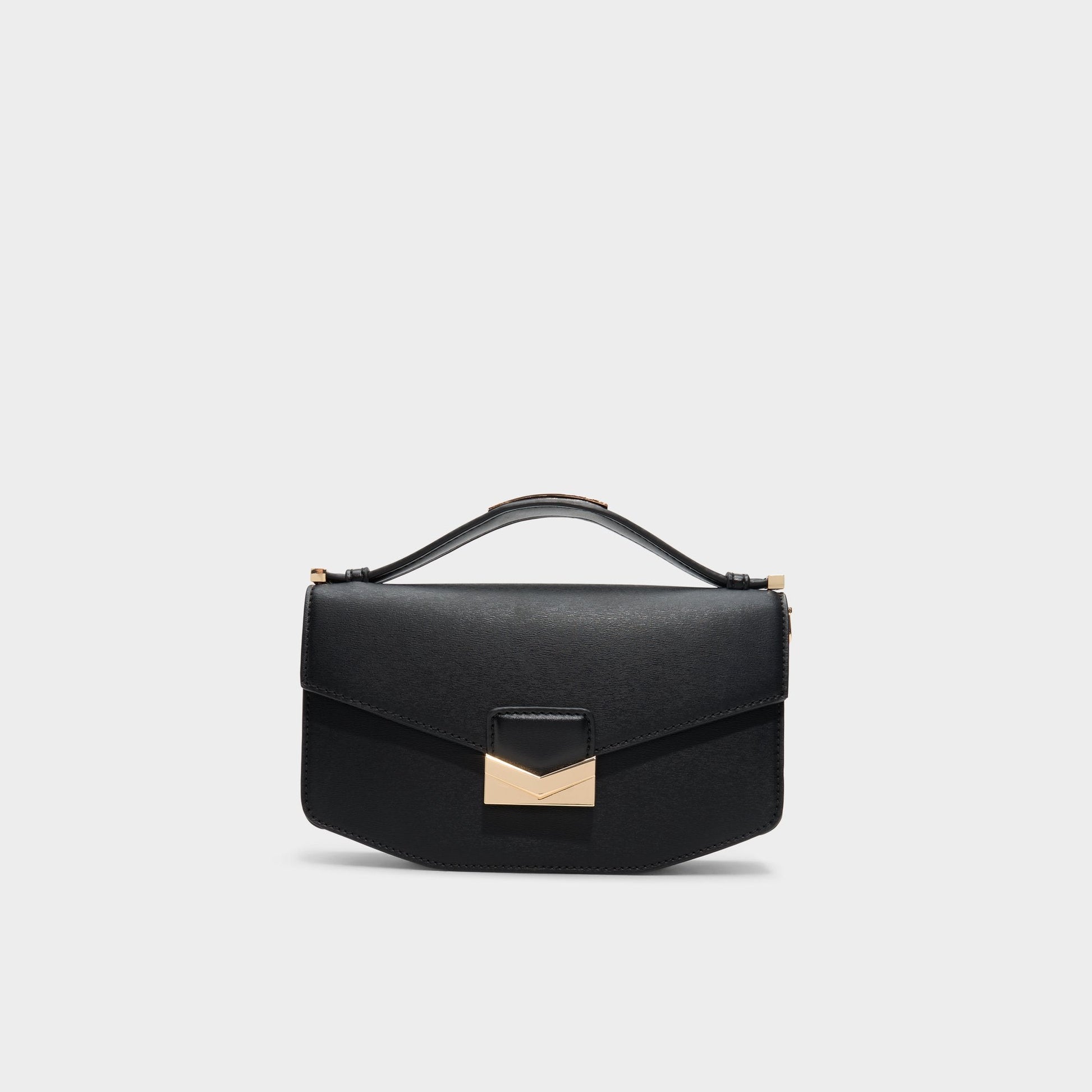 Zenebbx Black Women's Top Handle Bags - Top handle bag - Black
