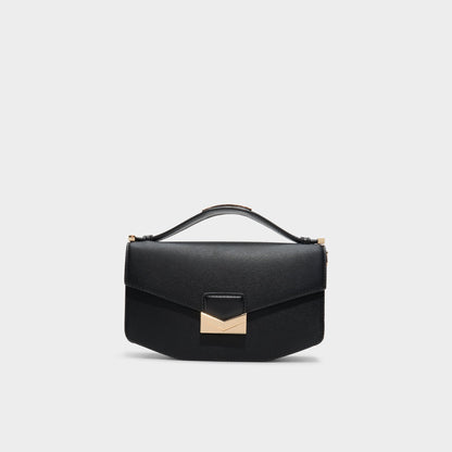 Zenebbx Black Women's Top Handle Bags - Top handle bag - Black