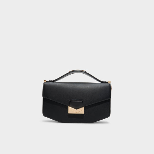 Zenebbx Black Women's Top Handle Bags - Top handle bag - Black