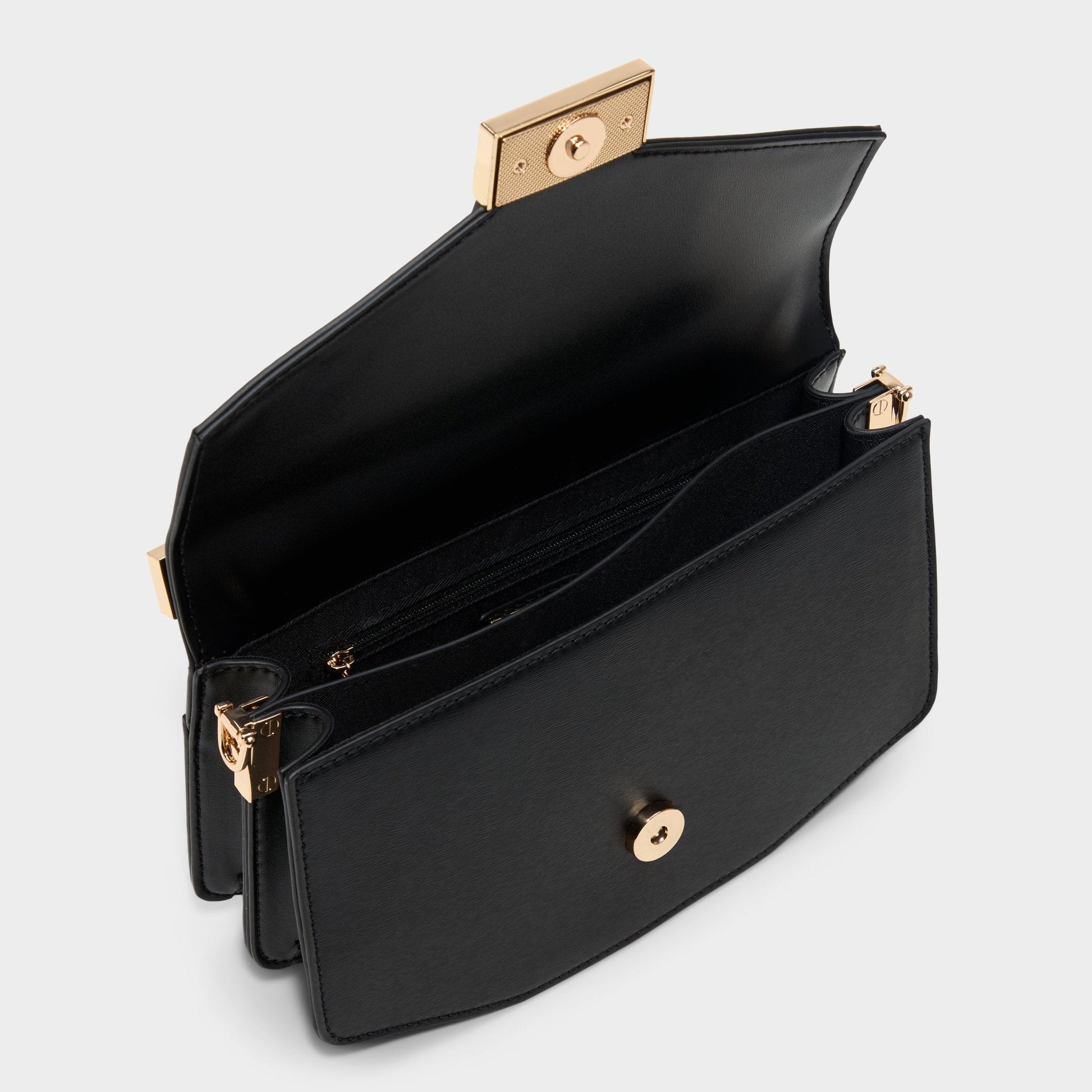 Zenebbx Black Women's Top Handle Bags - Top handle bag - Black