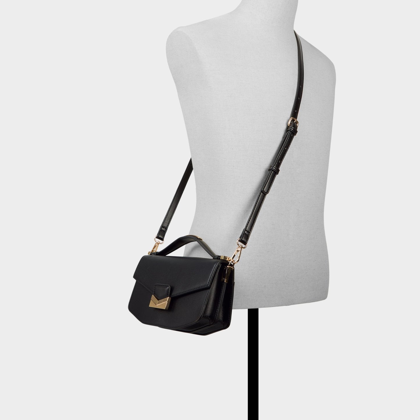 Zenebbx Black Women's Top Handle Bags - Top handle bag - Black