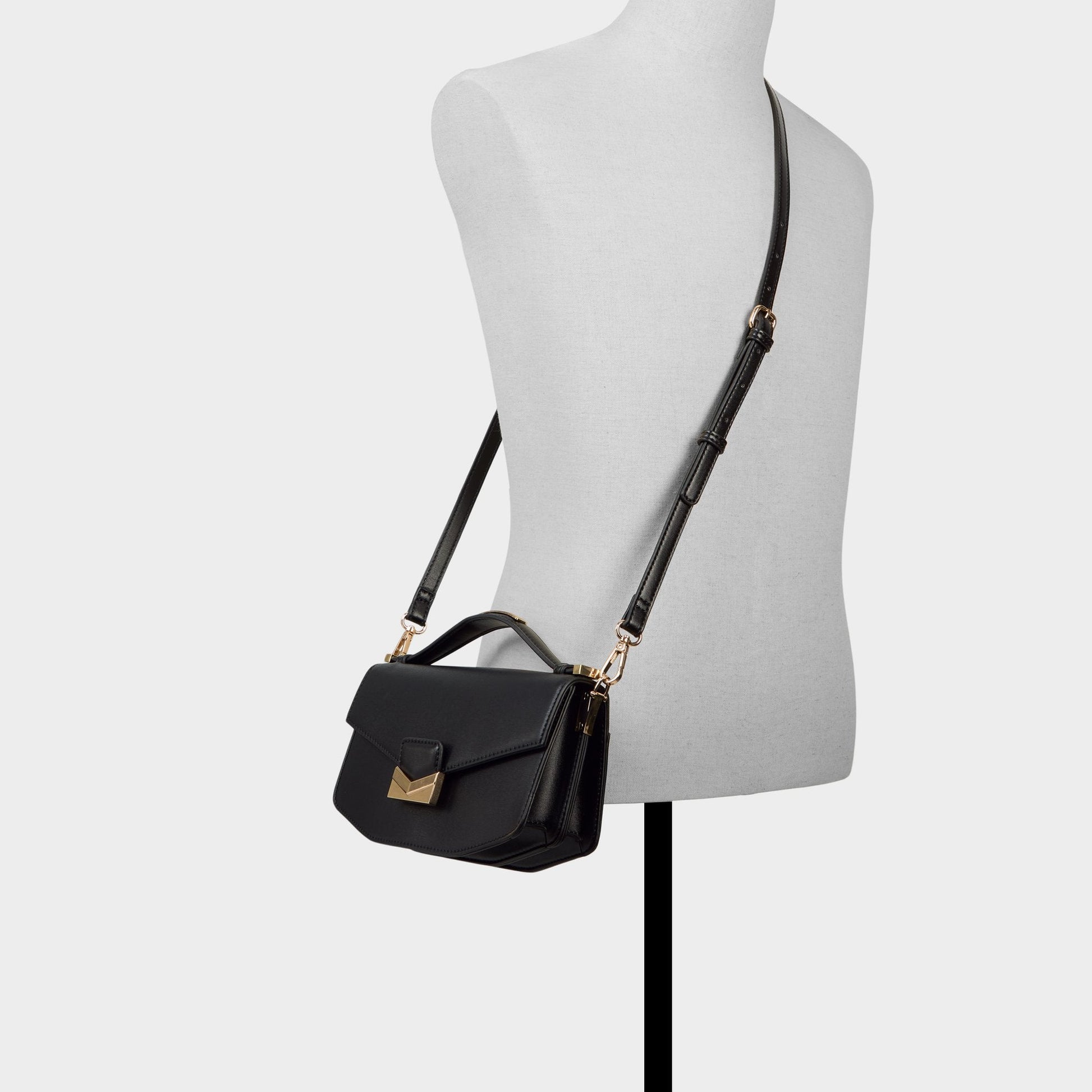 Zenebbx Black Women's Top Handle Bags - Top handle bag - Black